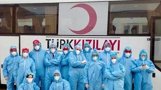 Kastamonu UMKE ve Türk Kızılayı çalışmalarını sürdürüyor