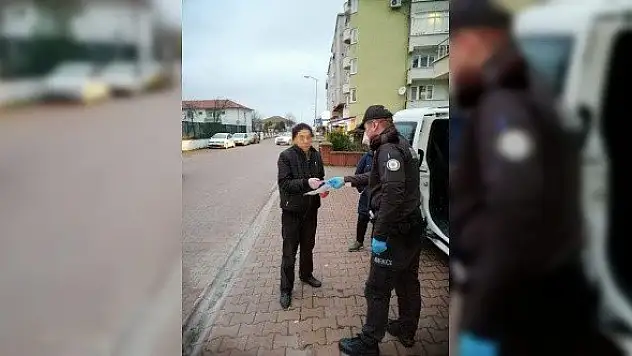 Kastamonu'da yasağa uymayan 14 kişiye para cezası!