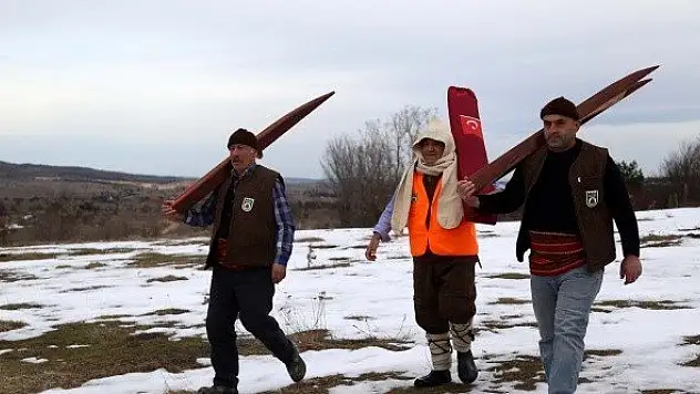 Kastamonulular iki yıldır &quotgeleneksel kızak yarışları&quotna hasret kaldı