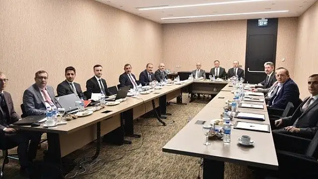 KUZKA Yönetim Kurulu Ilgaz'da toplandı