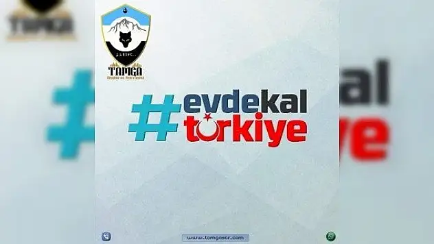 TAMGA, adrese teslim edecek!