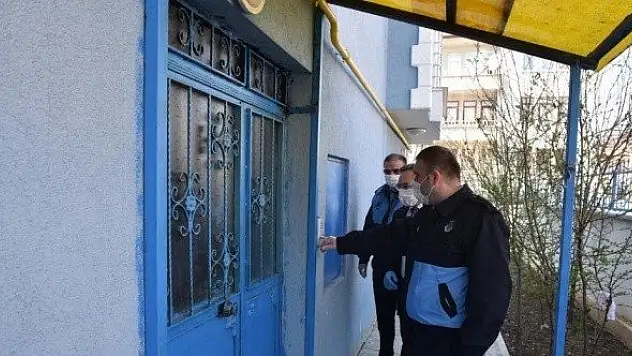 Taşköprü'de Vefa Destek Grubu halkın ihtiyaçlarını karşılıyor