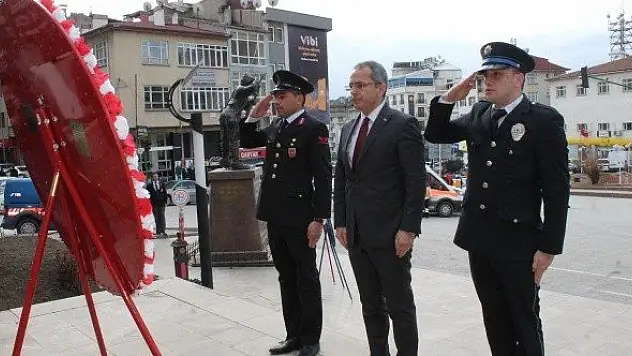 Tosya'da Çanakkale Zaferinin 105. yılı kutlandı