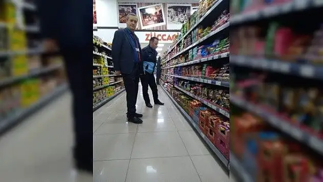 Tosya'da esnafa korona virüs denetimi