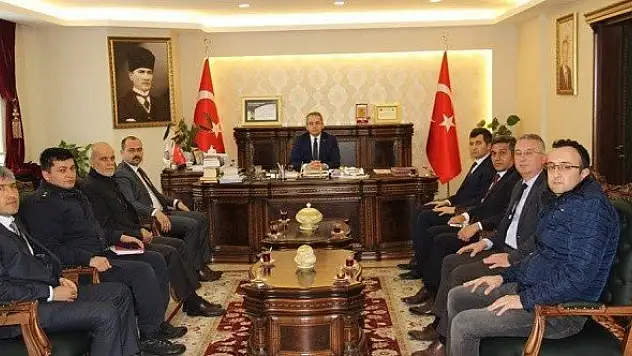 Tosya'da hıfzıssıhha kurulu toplandı