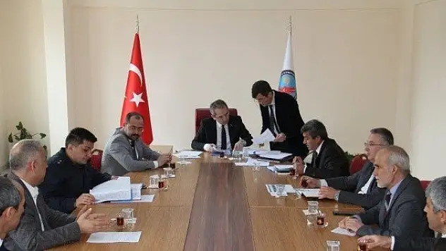 Tosya'da oluşturulan 'Vefa Sosyal Destek Grubu' çalışmalarına başladı