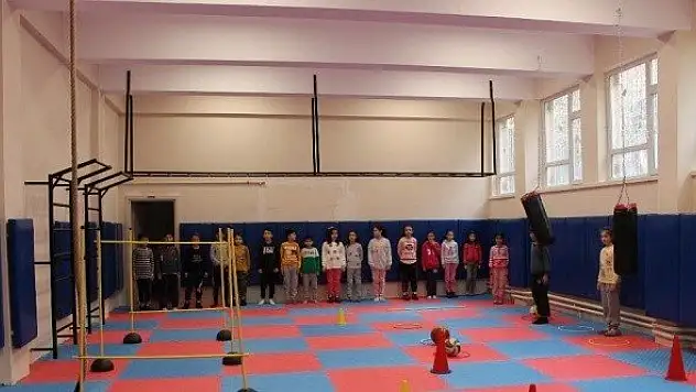 Tosya'da tasarım ve beceri atölyesi açıldı