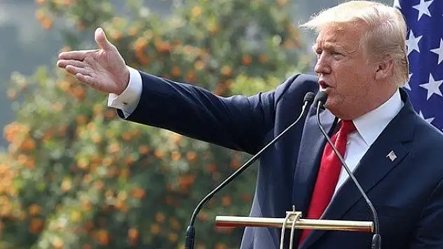 Trump'tan flaş açıklama! Hastalığı Çin getirdi