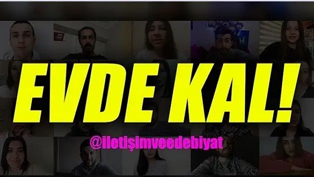 Üniversite öğrencilerinden işitme engelliler için videolu mesaj