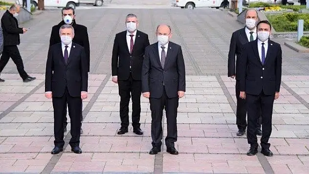 23 Nisan Ulusal Egemenlik ve Çocuk Bayramı törenle kutlandı