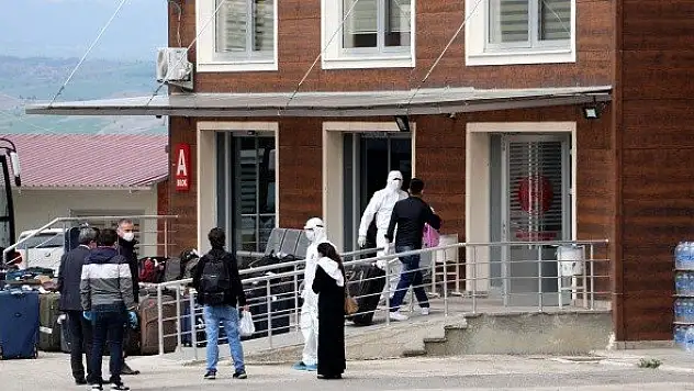 Arabistan'dan getirilen vatandaşlarımız Kastamonu'da misafir ediliyor