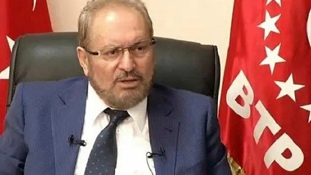 BTP Genel Başkanı Baş, koronavirüsten hayatını kaybetti