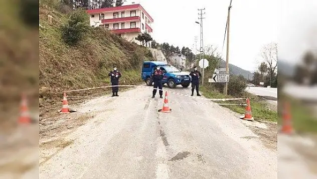 Çatalzeytin'de bir köy daha karantinaya alındı