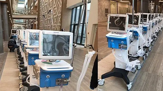 İşte Türk yapımı entübe cihazları