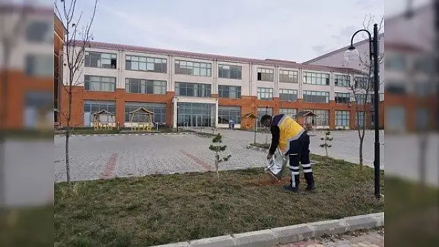 Kastamonu Belediyesi boş kalan kampüsteki sokak hayvanlarını unutmadı