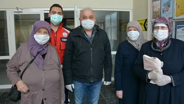 Kastamonu'da karantina süresi dolan 97 kişi evlerine gönderildi