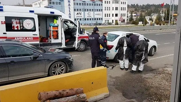 Kastamonu'da sürücü ve yolcular koronavirüs taramasından geçiriliyor