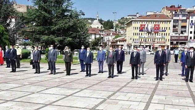 19 Mayıs Gençlik ve Spor Bayramı kutlandı