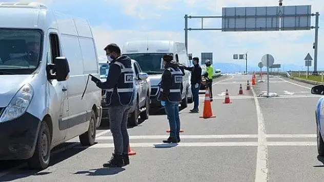 Seyahat kısıtlamasına ilişkin yeni genelge!