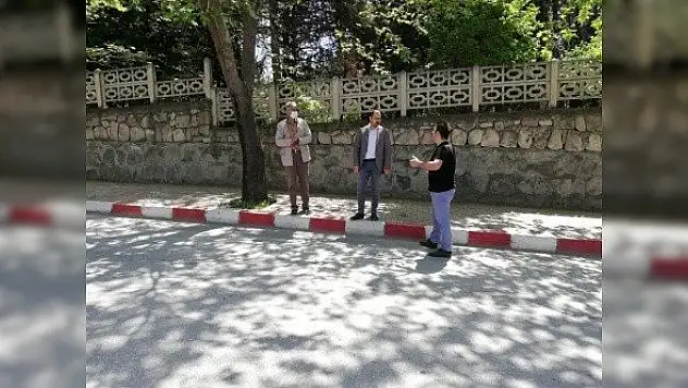 Belediye Başkanı Kavaklıgil, çalışmaları denetledi