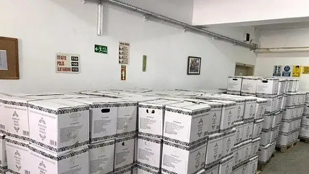 Cide'de Ramazan ayında 5 bin adet yardım kolisi dağıtıldı