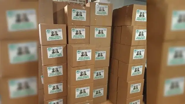 Daday Derneği, 250 aileye yardım etti