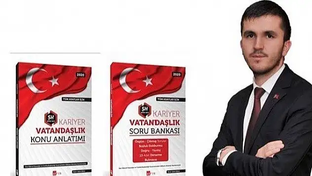 Hemşehrimiz Bitkin'in &quotKariyer Vatandaşlık&quot adlı kitabı çıktı