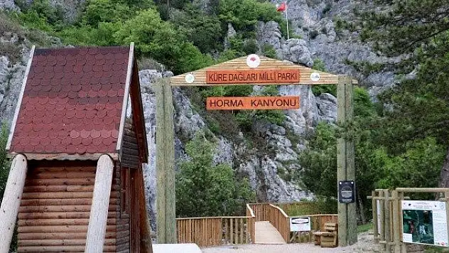 Horma Kanyonu'nda en sessiz bayram