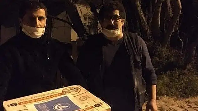 İnebolu'da Ülkü Ocaklarından Ramazan yardımı