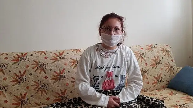 Kastamonu'da hasta genç kız, &quotNefes almak istiyorum&quot