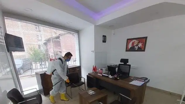 Kastamonu'da koronavirüsle mücadele sürüyor