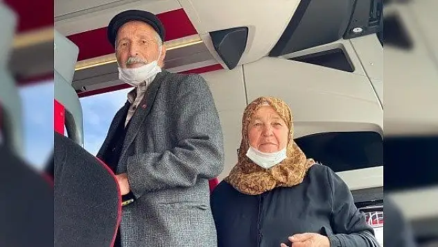 Seyahat izin belgesi alan 65 yaş ve üzeri vatandaşlar yollara düştü