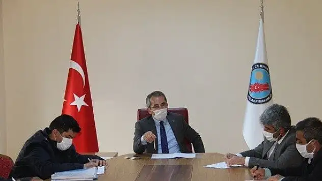 Tosya'da tarım ve hayvancılık sektörü için tedbirler artırıldı