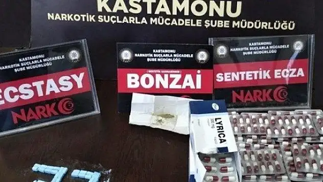 Uyuşturucu operasyonunda 5 kişi yakalandı