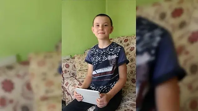 10 yaşındaki Enes artık EBA derslerini evinden izleyecek