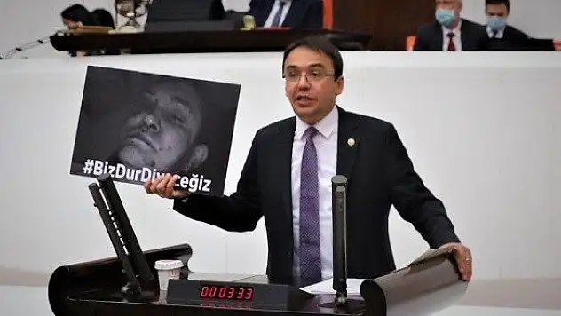 Baltacı, Kırkçeşme'de yaşanan kadına şiddeti meclise taşıdı