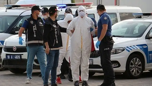 Çankırı merkezli 4 ilde uyuşturucu operasyonu: 9 gözaltı