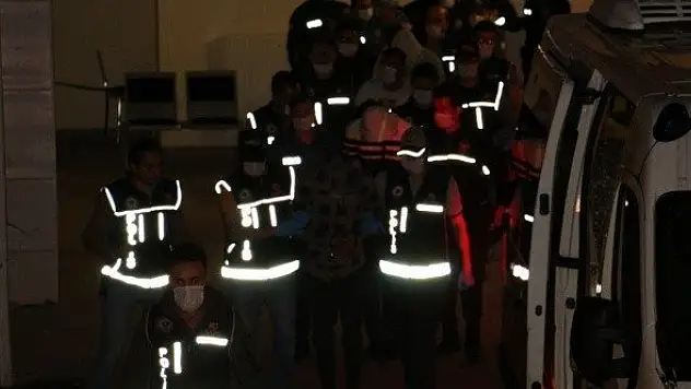 Çankırı merkezli uyuşturucu operasyonunda 9 tutuklama!