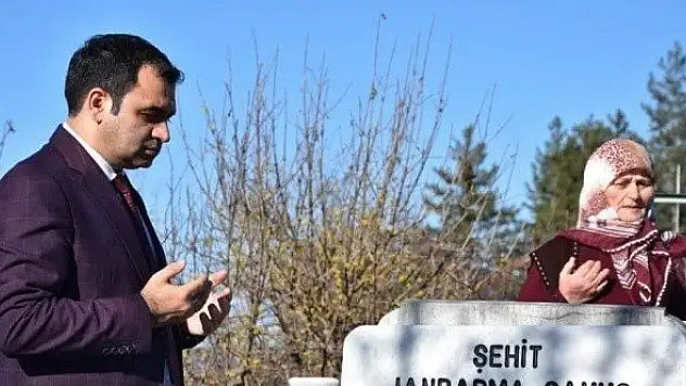 Şehit annesine verilen sözler tutuldu