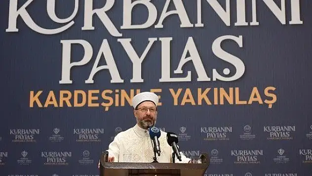 Diyanet İşleri Başkanlığı, kurban bedellerini açıkladı
