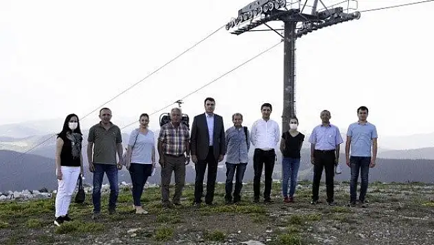 Ilgaz Dağı'ndaki kayak merkezine yeni yatırımlar yapılacak