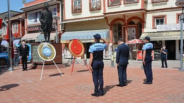 İnebolu Şeref ve Kahramanlık Günü kutlandı