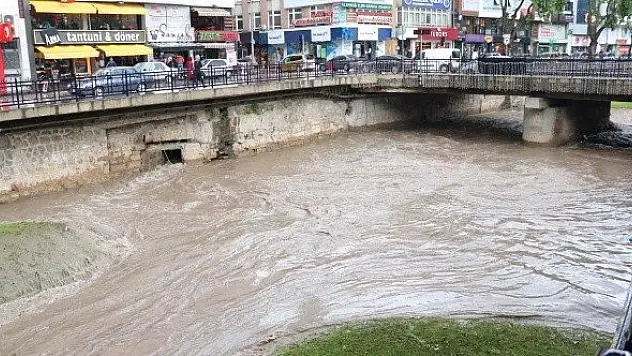 Kastamonu'da sağanak etkili oldu