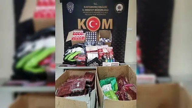 Kastamonu'da uyuşturucu operasyonu: 1 kişi tutuklandı