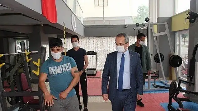 Pişkin, esnafı tedbirler konusunda uyardı