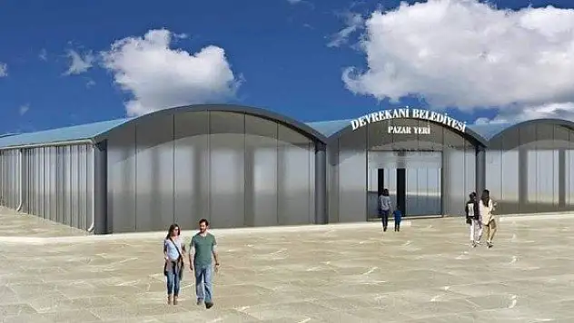 Ovalı pazarı ve yöresel ürün pazarı projeleri onaylandı