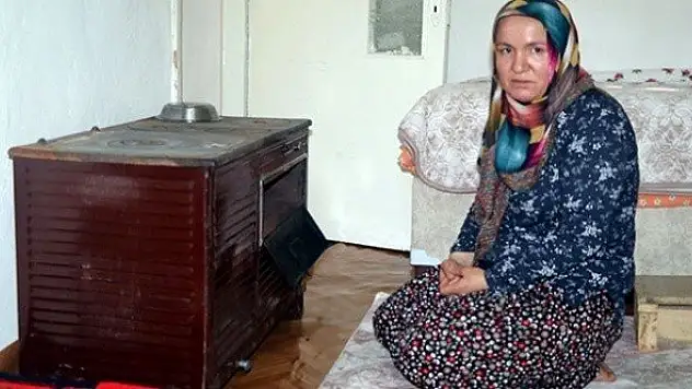 Paralarını yanlışlıkla sobada yakan kadının mağduriyeti giderildi