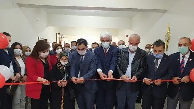 Şehit Ümit Demirci Toplantı Salonu hizmete açıldı