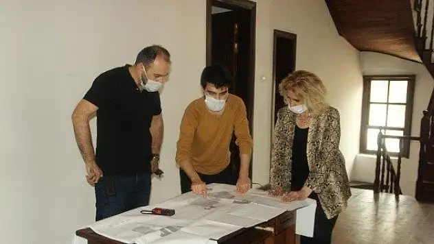 Türk Ocağı İstiklal Yolu Müzesi'ne başlanıldı