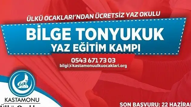 Ülkü Ocaklarından ücretsiz yaz okulu 